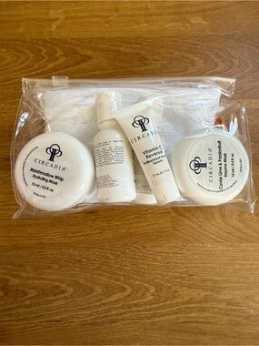 *BNIB* Circadia Staycation Facial Kit - 5 step at home mini-facial treatment